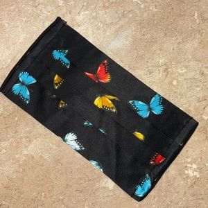 Johnny Was charmeuse silk face mask